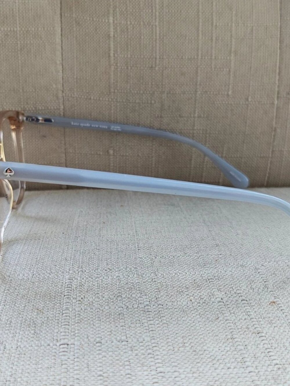 Kate Spade Women Eyeglasses Frame MADRIGAL/G Eyewear Clear Tan/Blue Glasses - Picture 11 of 12